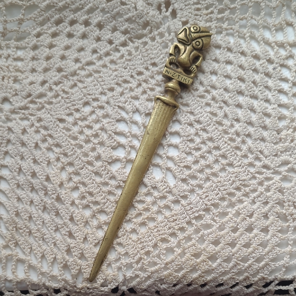 Vintage Brass Letter Opener